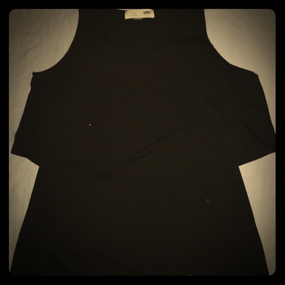 Maternity/Nursing tank double layered tank
